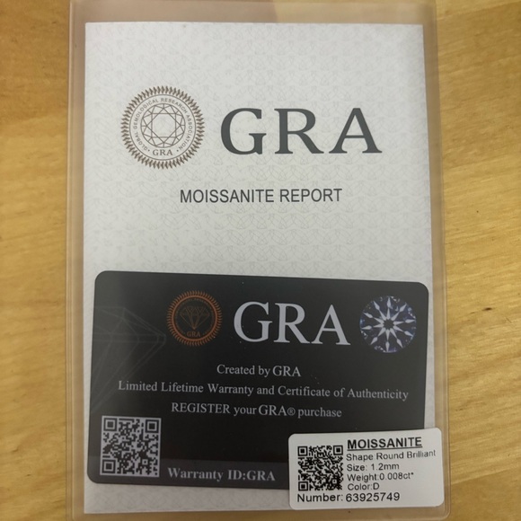 7 inch 6mm Moissanite - 925 Sterling Silver - Cuban Link - Picture 7 of 7